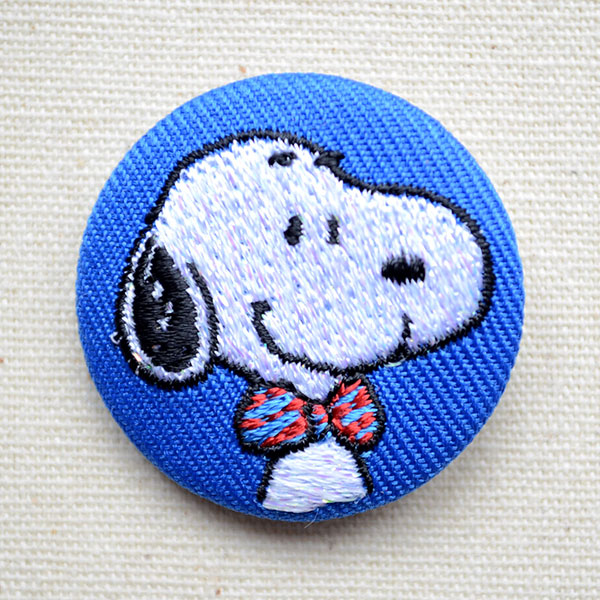 刺繍ブローチ スヌーピー Peanuts ピーナッツ ワッペン アップリケ ステッカー バッジ通販 ワッペンストア本店