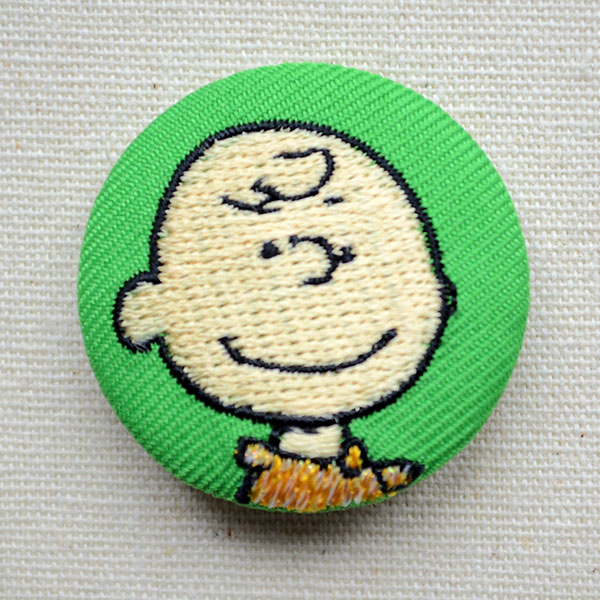 刺繍ブローチ スヌーピー チャーリーブラウン Peanuts ピーナッツ ワッペン アップリケ ステッカー バッジ通販 ワッペンストア本店