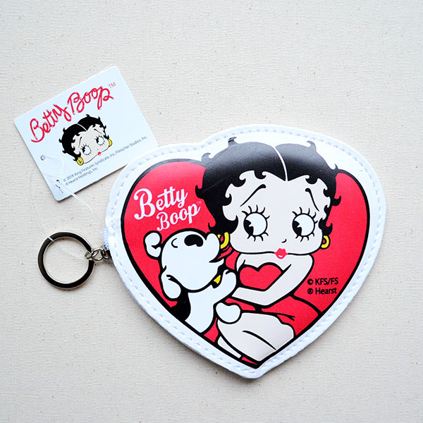 コインケース ベティブープ Betty Boop ハート ワッペン アップリケ ステッカー バッジ通販 ワッペンストア本店