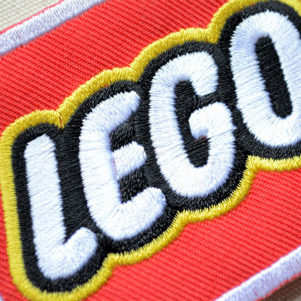ロゴワッペン LEGO レゴブロック おもちゃ キッズ | ワッペン・アップリケ・ステッカー・バッジ通販 ワッペンストア本店