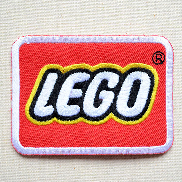 ロゴワッペン LEGO レゴブロック おもちゃ キッズ | ワッペン・アップリケ・ステッカー・バッジ通販 ワッペンストア本店