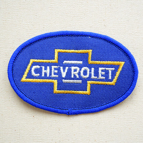 ロゴワッペン Chevrolet シボレー アメ車 Gm ワッペン アップリケ ステッカー バッジ通販 ワッペンストア本店