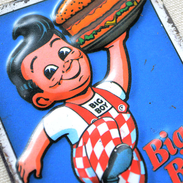 USAマグネット 磁石 ビッグボーイ/Big Boy | ワッペン・アップリケ・ステッカー・バッジ通販 ワッペンストア本店