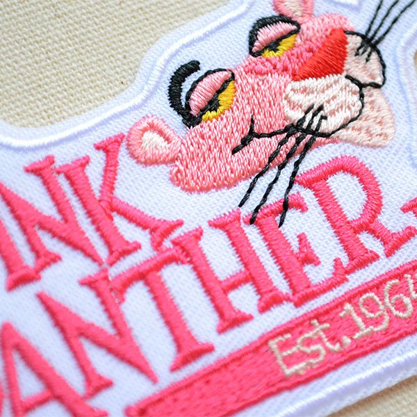 ワッペン ピンクパンサー Est 1964 ワッペン アップリケ ステッカー バッジ通販 ワッペンストア本店