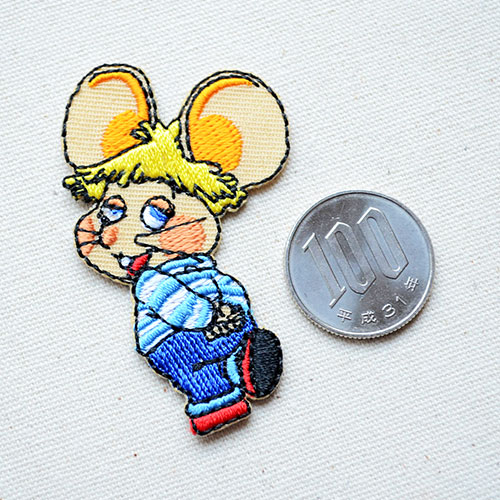 トッポジージョ ブローチ バッチ - キャラクターグッズファッション