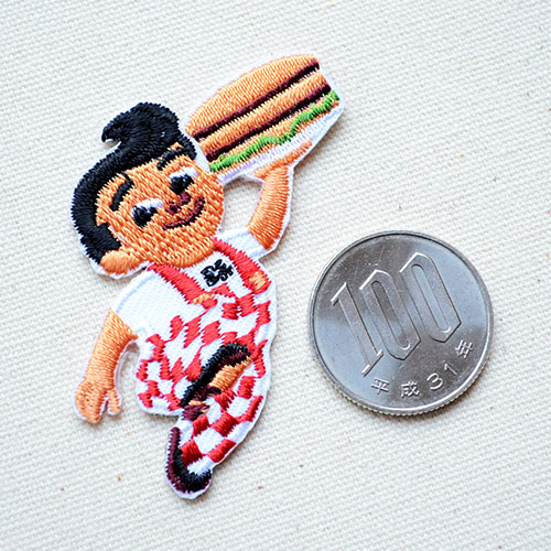 ワッペン ビッグボーイ Big Boy S ワッペン アップリケ ステッカー バッジ通販 ワッペンストア本店 ワッペン ビッグボーイ Big Boy S ワッペン アップリケ ステッカー バッジ通販 ワッペンストア本店