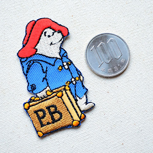 ワッペン パディントン ワッペン アップリケ ステッカー バッジ通販 ワッペンストア本店