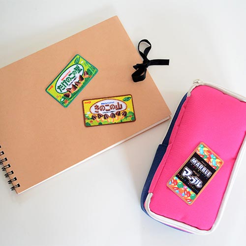 ワッペン たけのこの里 チョコレート Meiji ワッペン アップリケ ステッカー バッジ通販 ワッペンストア本店