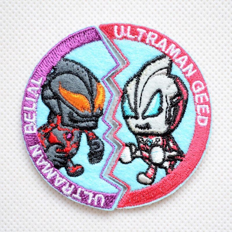 ワッペン ウルトラマンシリーズ ジード 2枚組 ワッペン アップリケ ステッカー バッジ通販 ワッペンストア本店 ワッペン ウルトラマンシリーズ ジード 2枚組 ワッペン アップリケ ステッカー バッジ通販 ワッペンストア本店