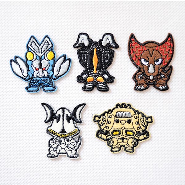 シールワッペン ウルトラ怪獣ワッペン キングジョー ワッペン アップリケ ステッカー バッジ通販 ワッペンストア本店