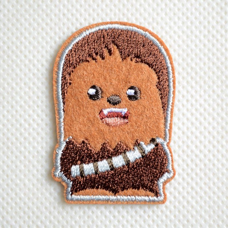 ワッペン チューバッカ スターウォーズ Star Wars 