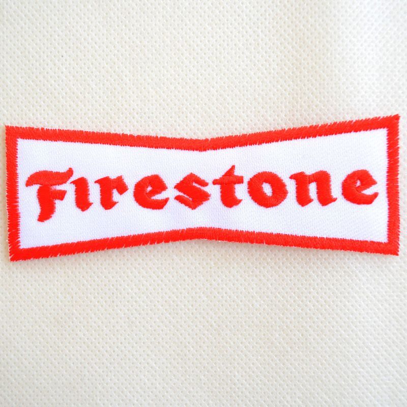 ワッペン ファイアストン Firestone
