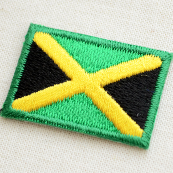 ミニワッペン ジャマイカ国旗 Ssサイズ ワッペン アップリケ ステッカー バッジ通販 ワッペンストア本店