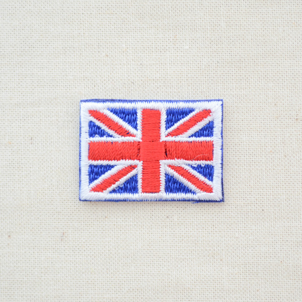 ミニワッペン イギリス国旗 ユニオンジャック Ssサイズ ワッペン アップリケ ステッカー バッジ通販 ワッペンストア本店