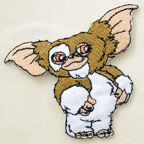 ワッペン グレムリン Gizmo ギズモ ワッペン アップリケ ステッカー バッジ通販 ワッペンストア本店