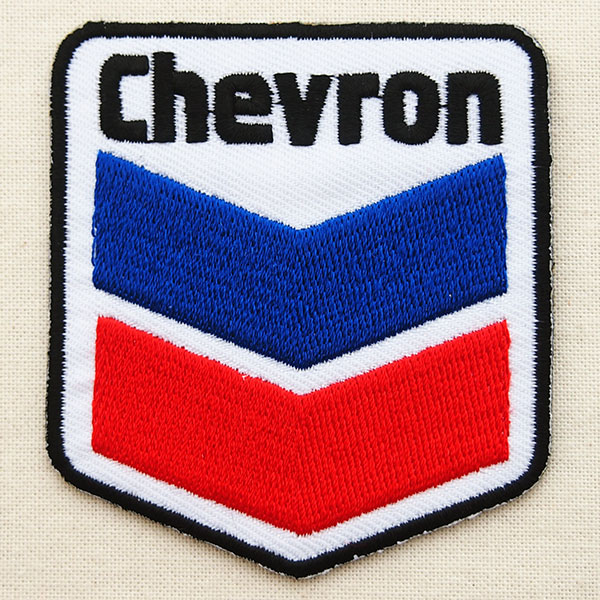 ロゴワッペン シェブロン chevron ワッペン アップリケ ステッカー