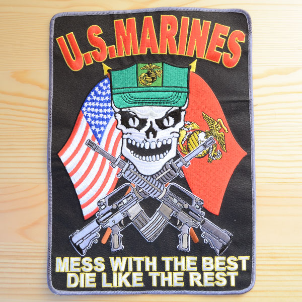 特大ミリタリーワッペン U S Marines アメリカ海兵隊 Mess W Best ワッペン アップリケ ステッカー バッジ通販 ワッペン ストア本店 特大ミリタリーワッペン U S Marines アメリカ海兵隊 Mess W Best ワッペン アップリケ ステッカー バッジ通販 ワッペン ストア本店