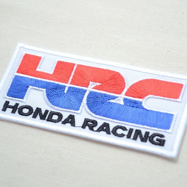 ロゴワッペン Hrc ホンダレーシング ワッペン アップリケ ステッカー バッジ通販 ワッペンストア本店