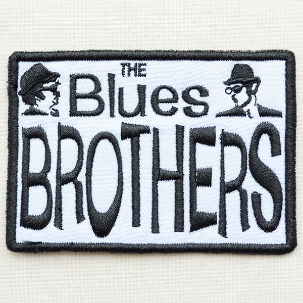 音楽ワッペン The Blues Brothers ブルースブラザーズ ワッペン アップリケ ステッカー バッジ通販 ワッペンストア本店