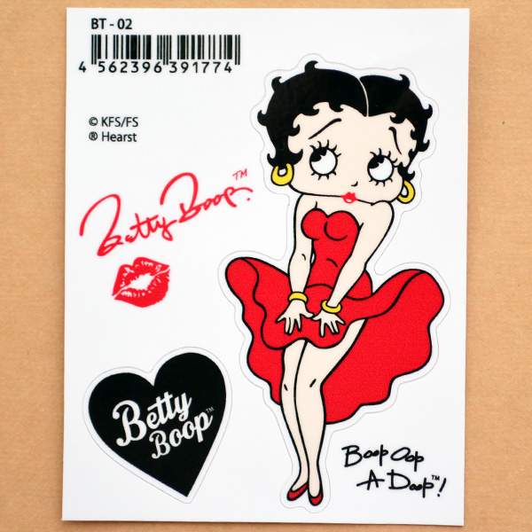 バースデー 記念日 ギフト 贈物 お勧め 通販 ラッキー価格 BETTY BOOP