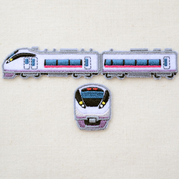 鉄道 電車 トレインワッペン2 E657系スーパーひたち 2枚組 ワッペン アップリケ ステッカー バッジ通販 ワッペンストア本店 鉄道 電車 トレインワッペン2 E657系スーパーひたち 2枚組 ワッペン アップリケ ステッカー バッジ通販 ワッペンストア本店