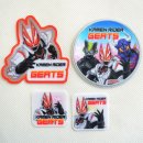 画像: 仮面ライダー"ギーツ"のワッペンが新入荷！