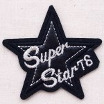 画像: ワッペン スーパースター Super Star 76(星/シルバー)