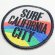 画像2: ワッペン Surf California City ホワイト サーフカリフォルニアシティ サークル (2)