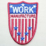 画像: アメリカンワッペン Work Manufacture(エンブレム)