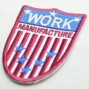 画像2: アメリカンワッペン Work Manufacture(エンブレム) (2)