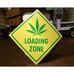 画像: ステッカー/シール ローディングゾーン Loading Zone(ヘンプ積み荷降ろし場所)