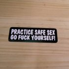 画像: ステッカー　PRACTICE SAFE SEX