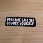 画像: ステッカー　PRACTICE SAFE SEX