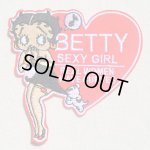 画像: ワッペン ベティブープ Betty Boop(セクシーガール)