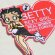 画像2: ワッペン ベティブープ Betty Boop(セクシーガール) (2)