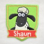画像: ワッペン ひつじのショーン/Shaum the Sheep (エンブレム)