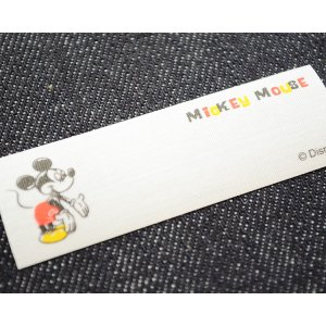 画像2: まいネーム/ネームラベル ディズニー ミッキーマウス(4枚組) (2)