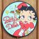 画像1: ラバーコースター ベティブープ Betty Boop(ダイナー/グリーン) (1)