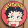 画像1: ラバーコースター ベティブープ Betty Boop(ドレス) (1)