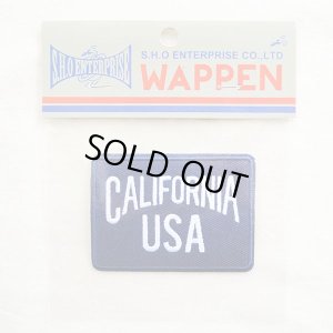 画像4: USAアドバタイジングワッペン CALIFORNIA USA (4)