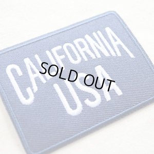 画像2: USAアドバタイジングワッペン CALIFORNIA USA (2)