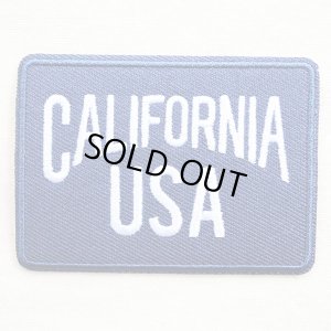 画像1: USAアドバタイジングワッペン CALIFORNIA USA (1)