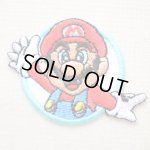 画像: シールワッペン スーパーマリオ マリオ