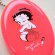 画像2: ラバーコインケース ベティブープ Betty Boop(ネオンピンク) (2)