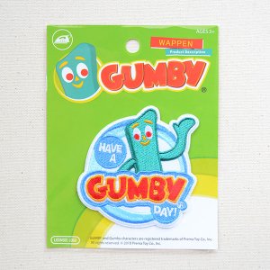 画像4: ワッペン ガンビー/GUMBY(HAVE A DAY) (4)