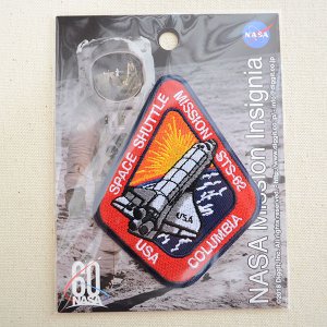 画像4: ロゴワッペン NASA ナサ(STS-062) (4)