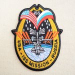 画像: ロゴワッペン NASA ナサ(ISS)