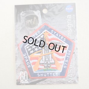 画像4: ロゴワッペン NASA ナサ(STS-104) (4)