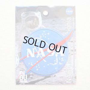 画像4: ロゴワッペン NASA ナサ エンブレム (4)