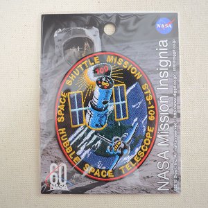 画像4: ロゴワッペン NASA ナサ(STS-109) (4)